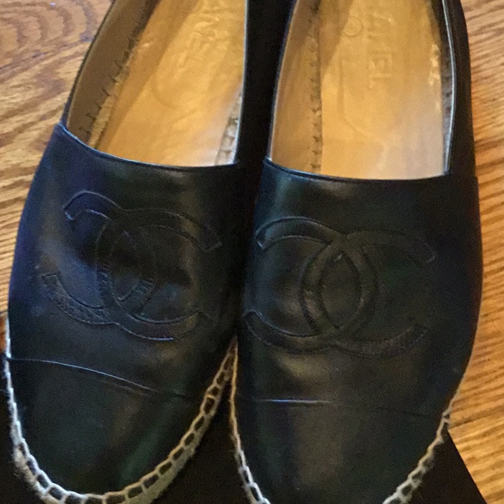 Chanel lamb skin size 42